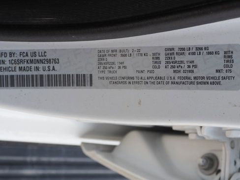 Used 2022 RAM 1500 Limited image 29