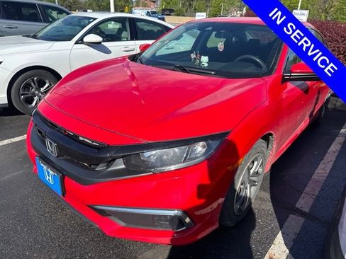 Used 2019 Honda Civic LX image 3