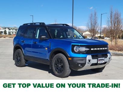 New 2026 Ford Bronco Sport Badlands