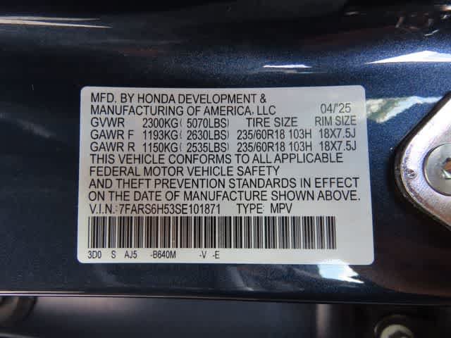 Certified 2025 Honda CR-V Sport image 28