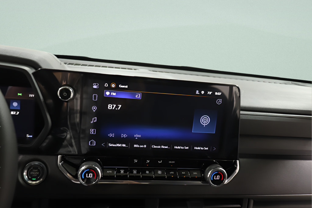 New 2026 Chevrolet Colorado Trail Boss AWD/4WD image 12