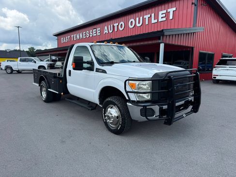 Used 2015 Ford F350 XL w/ Power Equipment Group AWD/4WD image 1