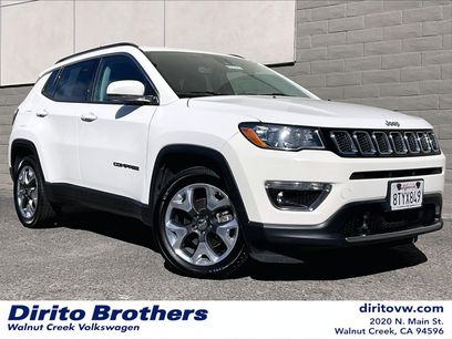 Used 2021 Jeep Compass Limited