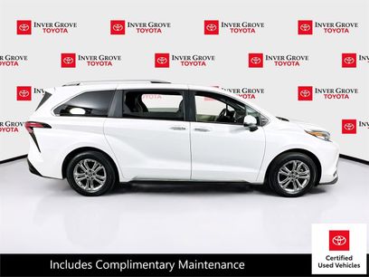 Certified 2023 Toyota Sienna Platinum