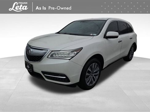 Used 2014 Acura MDX 3.5L Technology Pkg w/Entertai image 1