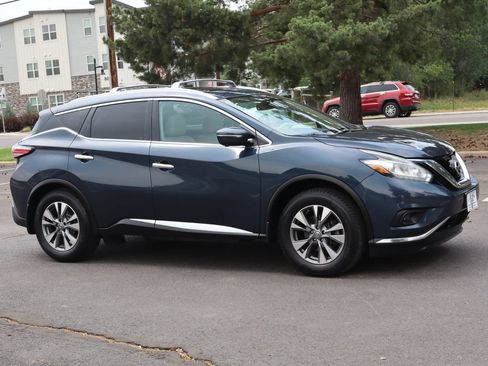 Used 2015 Nissan Murano SL w/ SL Technology Package AWD/4WD image 2