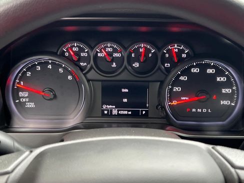 Certified 2021 Chevrolet Silverado 1500 Custom AWD/4WD image 17
