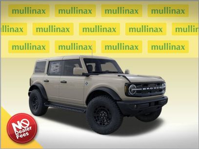 New 2026 Ford Bronco Outer Banks w/ Sasquatch Package