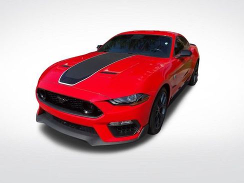 Used 2021 Ford Mustang Mach 1 RWD image 8