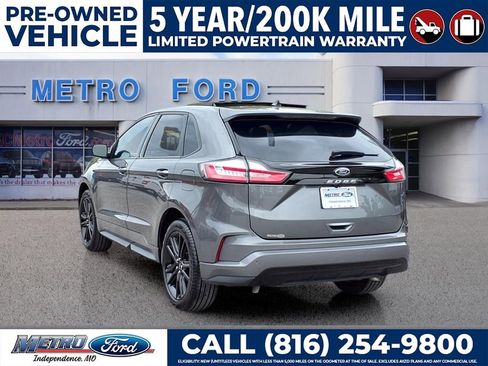 Used 2024 Ford Edge ST-Line AWD/4WD image 6