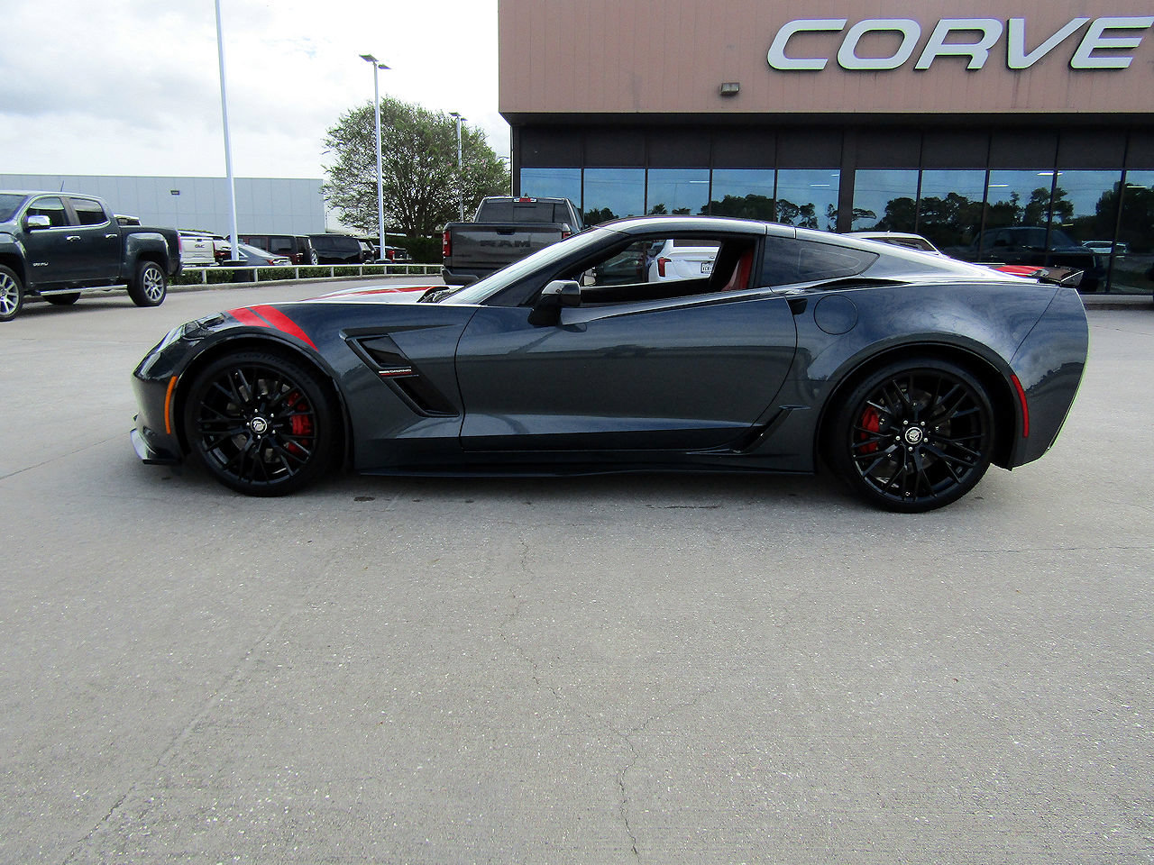 Used 2019 Chevrolet Corvette Grand Sport RWD image 8
