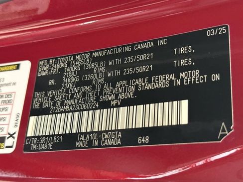 Certified 2025 Lexus RX 350 Premium Plus w/ Convenience Package FWD image 29