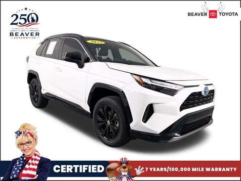 Used 2023 Toyota RAV4 XSE AWD/4WD image 1