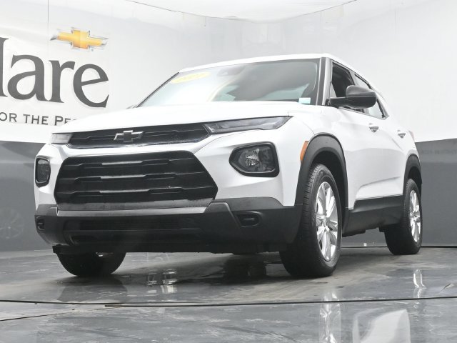 Used 2021 Chevrolet TrailBlazer LS FWD image 4