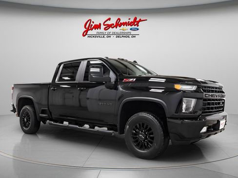 Used 2023 Chevrolet Silverado 2500 LTZ w/ LTZ Plus Package AWD/4WD image 1