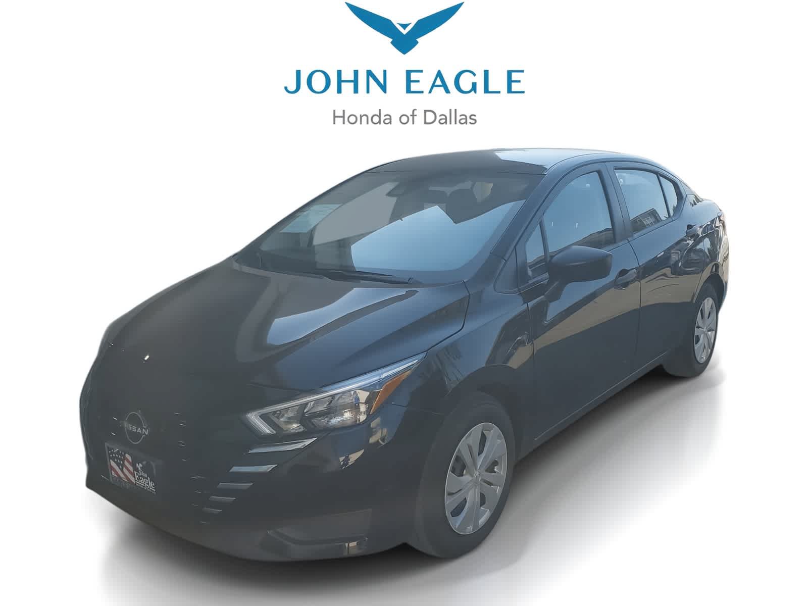 Used 2025 Nissan Versa S FWD image 1