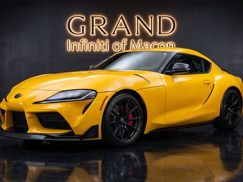 Used 2023 Toyota Supra Premium w/ Driver Assist Package RWD image 1