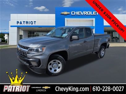 Certified 2021 Chevrolet Colorado W/T w/ WT Convenience Package