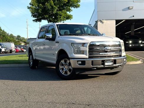 Used 2017 Ford F150 Lariat w/ Equipment Group 502A Luxury AWD/4WD image 1