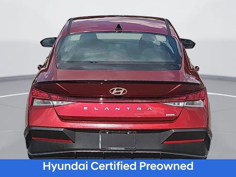 Certified 2025 Hyundai Elantra SEL FWD image 6
