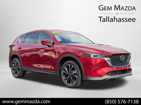 Used 2022 MAZDA CX-5 AWD 2.5 S w/ Premium Package image 1