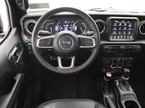 Used 2023 Jeep Wrangler Unlimited Rubicon 4xe w/ Cold Weather Group image 13