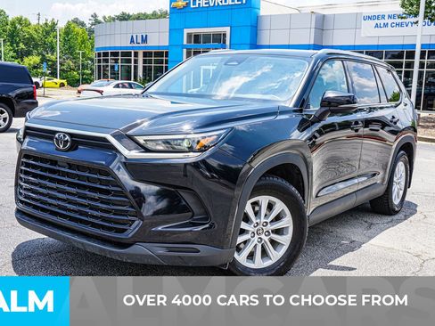 Used 2024 Toyota Grand Highlander AWD image 2