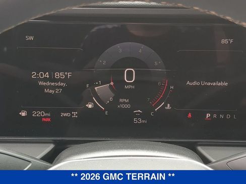 New 2026 GMC Terrain AT4 w/ LPO, Floor Liner Package AWD/4WD image 12