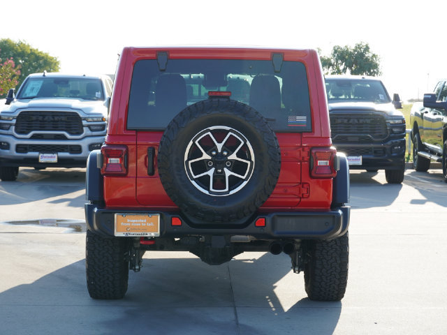 Certified 2024 Jeep Wrangler Unlimited Rubicon w/ Technology Group AWD/4WD image 4