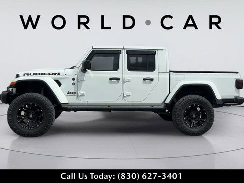 Used 2020 Jeep Gladiator Rubicon AWD/4WD image 4