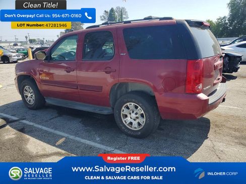 Used 2007 GMC Yukon SLT w/ SLT Preferred Equipment Group image 3