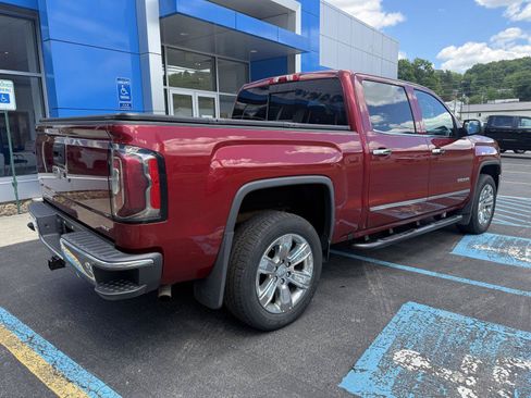 Used 2018 GMC Sierra 1500 SLT AWD/4WD image 5