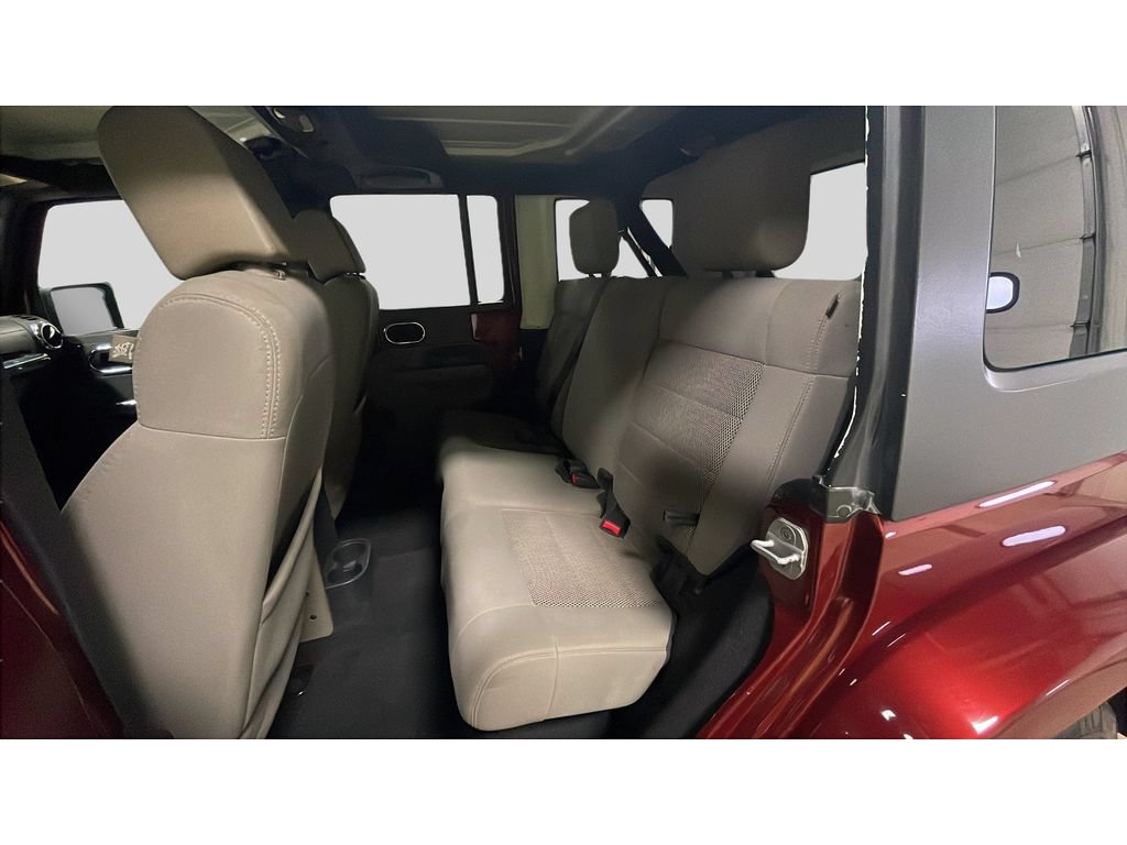 Used 2009 Jeep Wrangler Unlimited Sahara AWD/4WD image 12