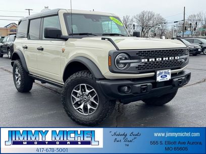 Used 2025 Ford Bronco Badlands