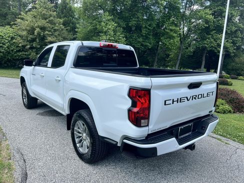 Used 2025 Chevrolet Colorado LT w/ Advanced Trailering Package RWD image 8