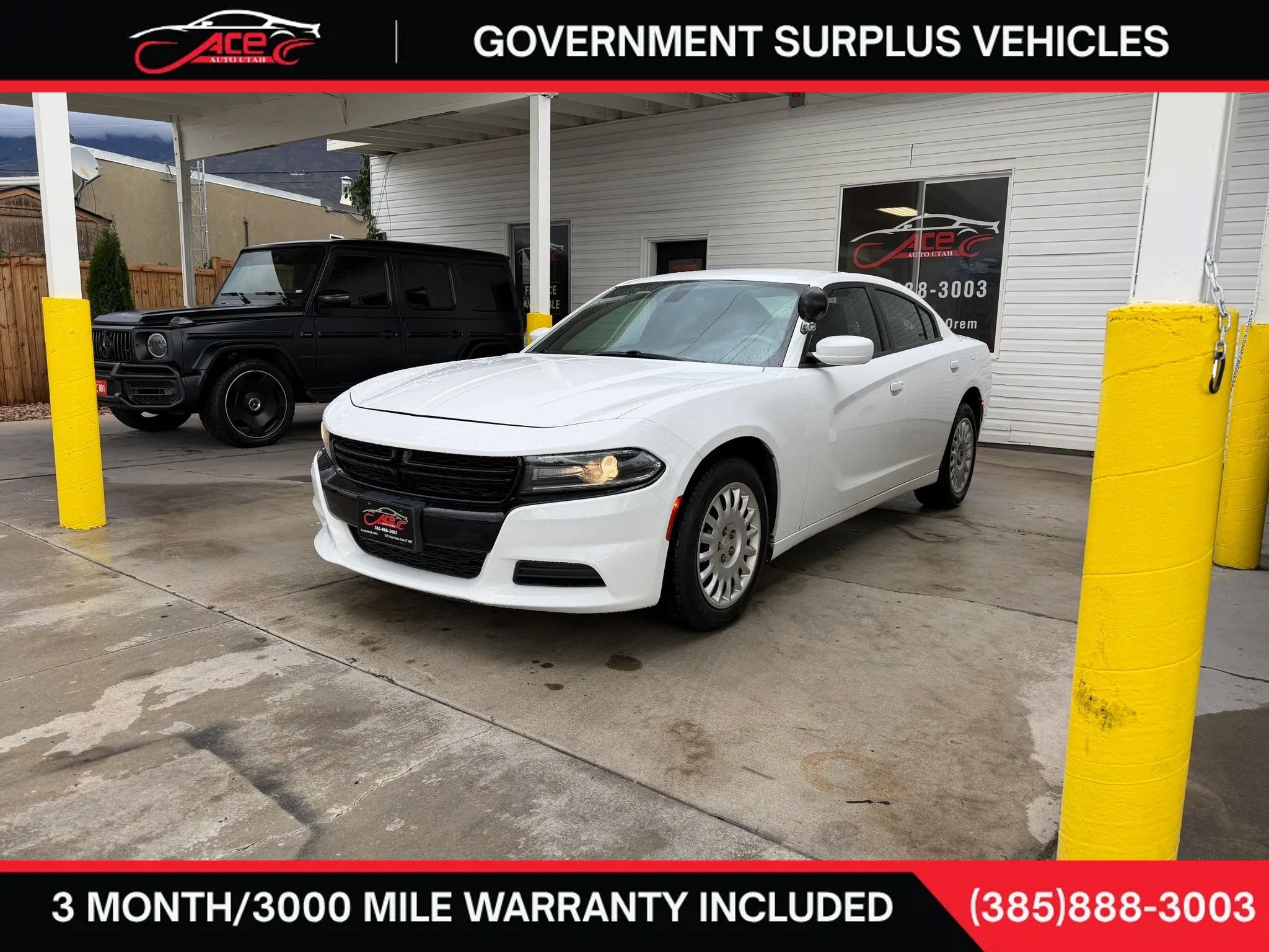 Used 2019 Dodge Charger Police w/ Convenience Group I AWD/4WD image 1
