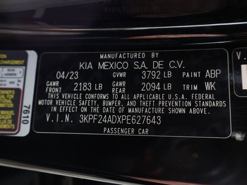 Used 2023 Kia Forte LXS w/ LXS Technology Package FWD image 47
