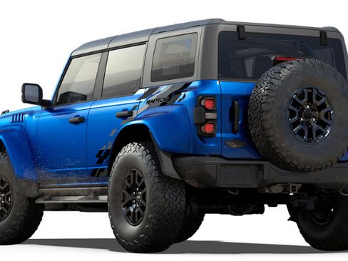 New 2025 Ford Bronco Raptor AWD/4WD image 33