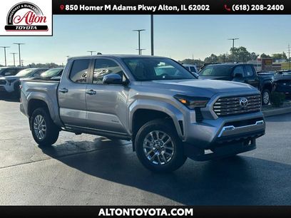 New 2025 Toyota Tacoma Limited