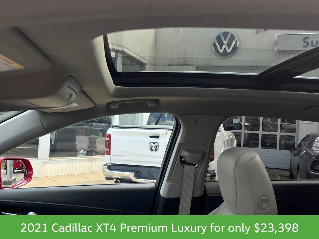 Used 2021 Cadillac XT4 Premium Luxury FWD image 15