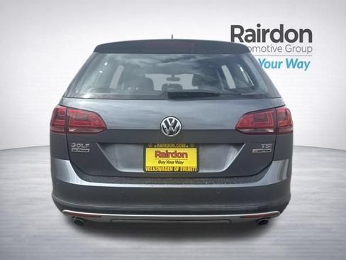 Used 2017 Volkswagen Golf Alltrack SE AWD/4WD image 6