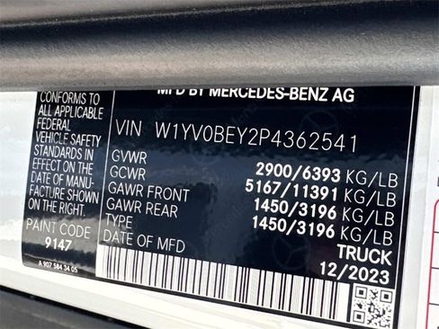 Used 2023 Mercedes-Benz Metris image 28