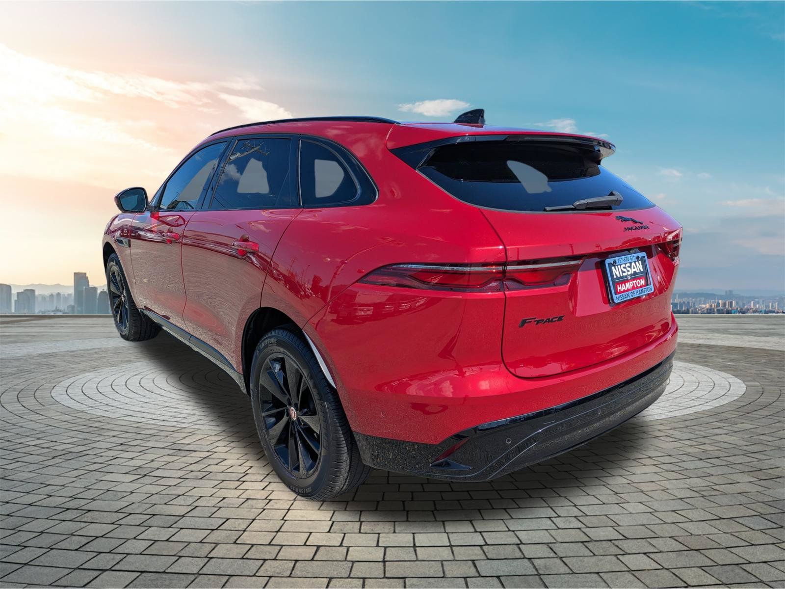 Used 2021 Jaguar F-PACE S AWD/4WD image 7