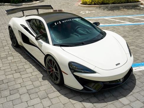 Used 2017 McLaren 570S Coupe RWD image 39