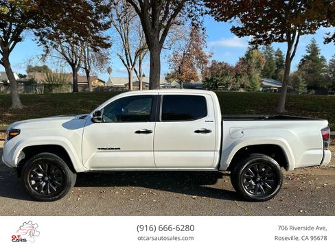 Used 2022 Toyota Tacoma Limited w/ Nightshade Package image 1