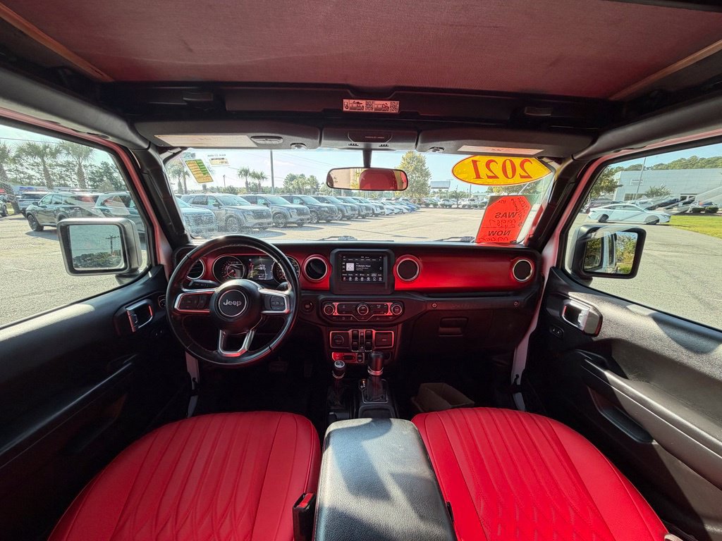 Used 2021 Jeep Wrangler Unlimited Rubicon AWD/4WD image 27