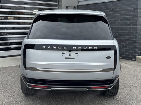 Certified 2023 Land Rover Range Rover SE AWD/4WD image 5