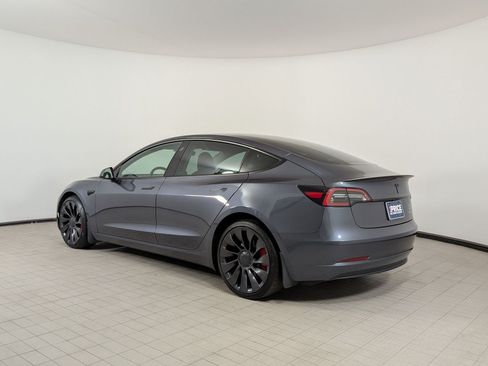 Used 2023 Tesla Model 3 Performance AWD/4WD image 3