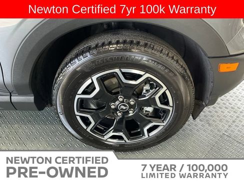 Used 2025 Ford Bronco Sport Outer Banks w/ Outer Banks Tech Package+ AWD/4WD image 71