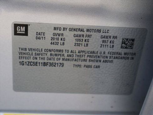 Used 2011 Chevrolet Malibu LT w/ Power Convenience Package FWD image 27